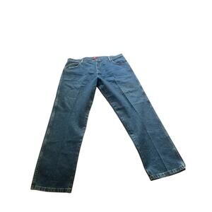 Wrangler  Blue‎ Denim  Relaxed Men's 42x32 Jeans
